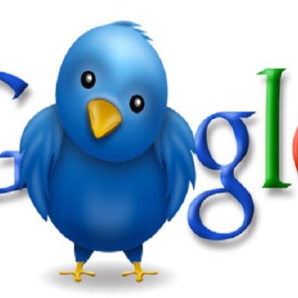 Google και Twitter ... ενώνουν τις δυνάμεις τους!