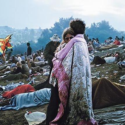 γούντστοκ ζευγάρι