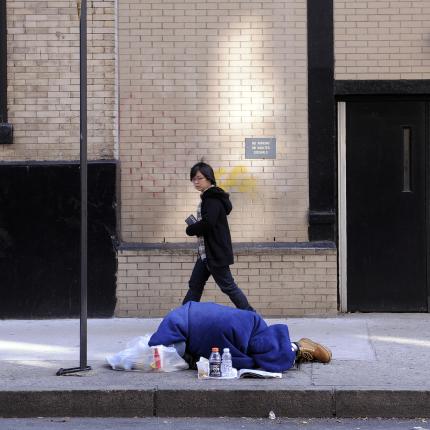 ΗΠΑ: 60.000 αστέγους μετράει η Νέα Υόρκη