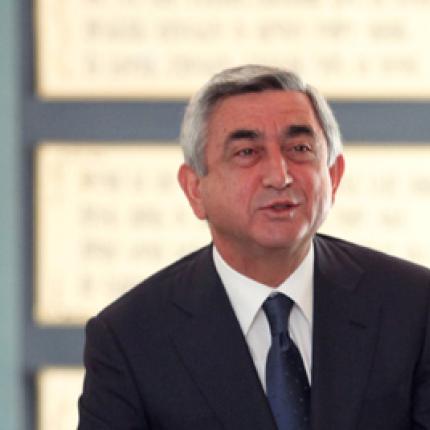 πρόεδρος Αρμενίας