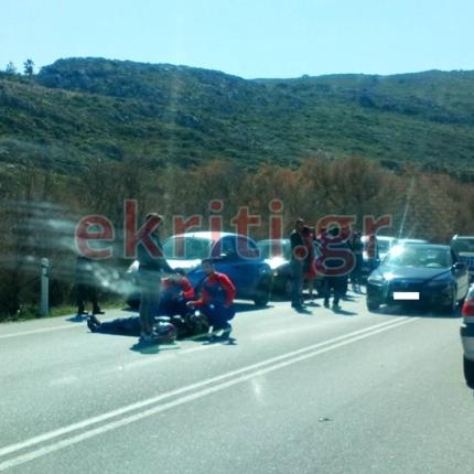 ΒΟΑΚ χανιά τροχαίο