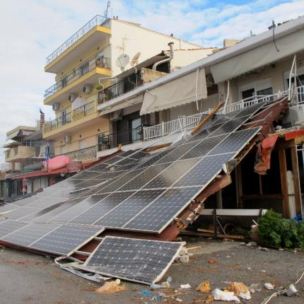 χαλκιδική κακοκαιρία