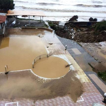 χανιά πλημμύρες