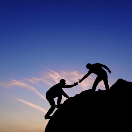 χέρι βοήθειας