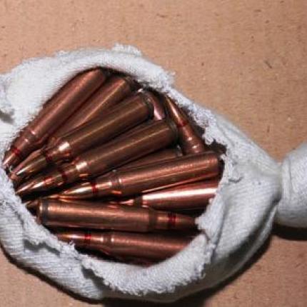 1.200 φυσίγγια βρέθηκαν κοντά στο στρατόπεδο Σακέτα στην Αττική