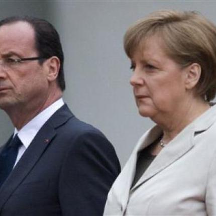 Ολάντ και Μέρκελ ζήτησαν να επιβληθούν κυρώσεις στην κυβέρνηση Γιανουκόβιτς