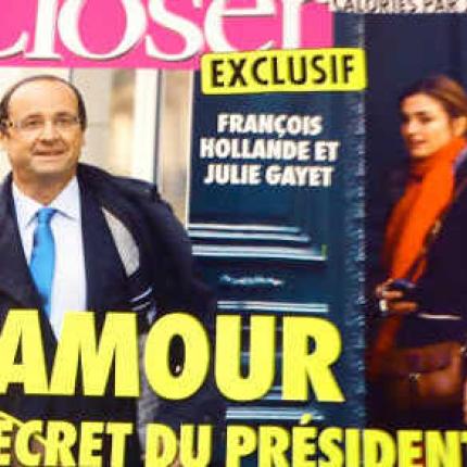 Αποσύρεται το δημοσίευμα για τη "σχέση" του Ολάντ