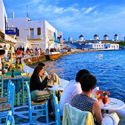 τουρισμός διακοπές Ελλάδα Μύκονος