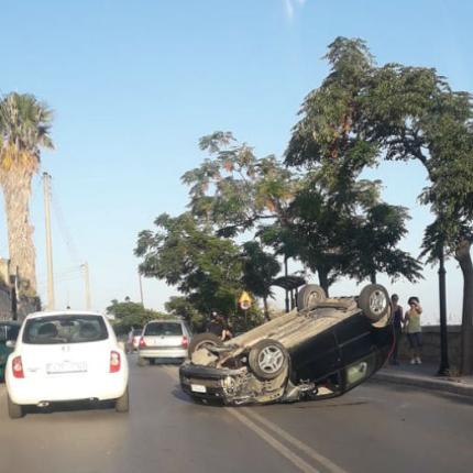 τροχαίο χανιά