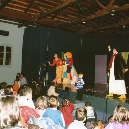 εκδηλωση θεατρικος σταθμος