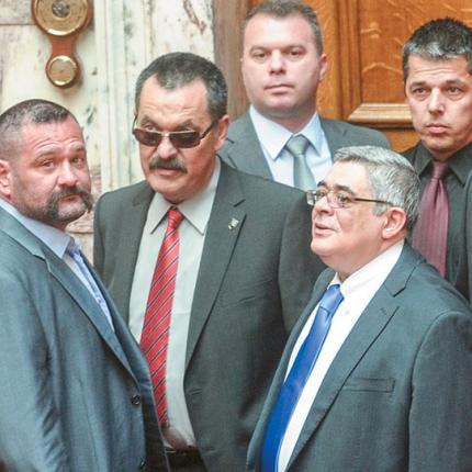 χρυσή αυγή βουλή
