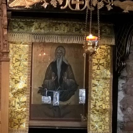 Όσιος Δαυίδ από την Θεσσαλονίκη