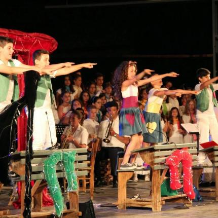 "Η κυρία Σιντορέ και η μουσική ορθογραφία" στο κηποθέατρο Ν. Καζαντζάκης