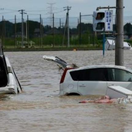 ιαπωνία πλημμύρες