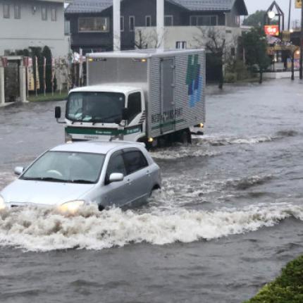 ιαπωνία βροχές