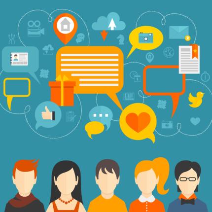 Ένα διαφορετικό κοινωνικό δίκτυο ... ιδεών!