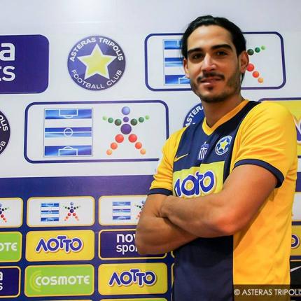 Και επίσημα παίκτης του Αστέρα ο Ιγκλέσιας