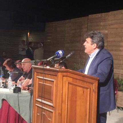 ηγουμενιδης ομιλια αυθαιρετα