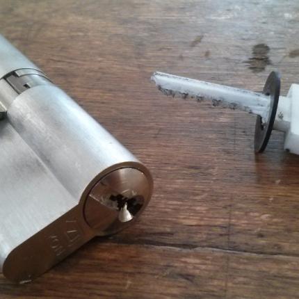 Το πρώτο 3D "τυπωμένο" κλειδί που μπορεί να ανοίξει τις περισσότερες κλειδαριές