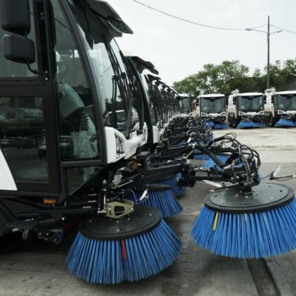 Ενίσχυση στόλου Δήμου Φαιστού