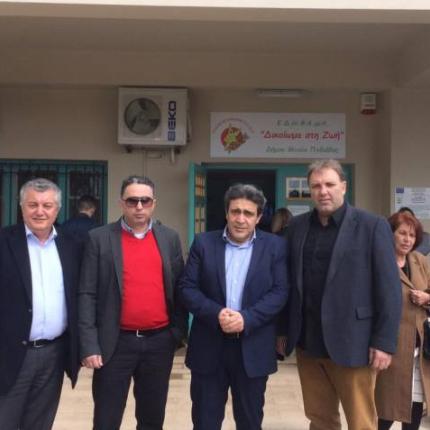 ηγουμενιδης εγκαίνια