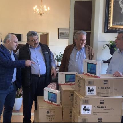 tablet περιφερειάρχης