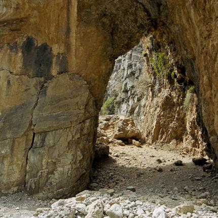 Διάσχιση του φαραγγιού της Ίμπρου στα Σφακιά το Σάββατο
