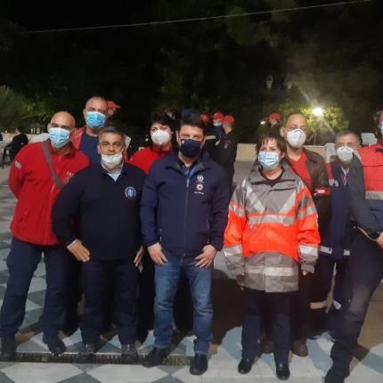 Χαρδαλιας Σαμος σεισμος