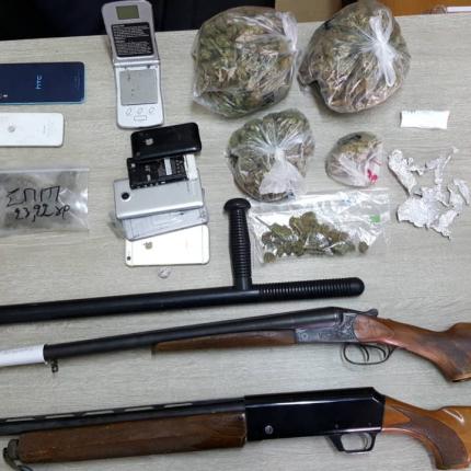 όπλα ναρκωτικά Ηράκλειο