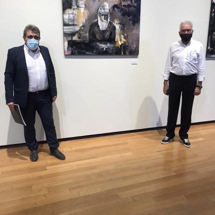 Ν. Ηγουμενίδης - έκθεση