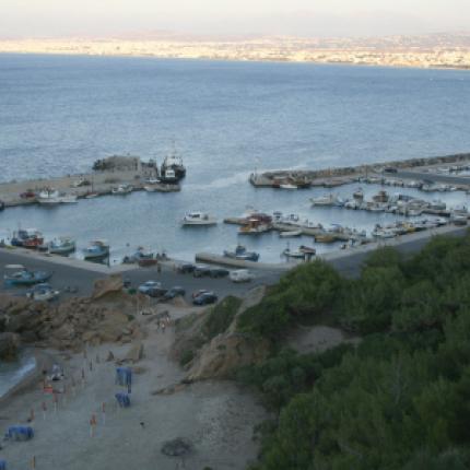 λιμανάκι παντάνασσας