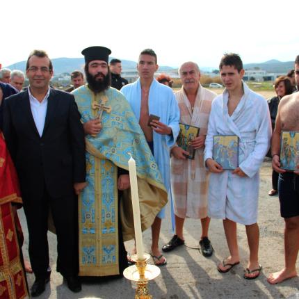 Γιορτάστηκαν τα Θεοφάνεια και στο Δήμο Χερσονήσου