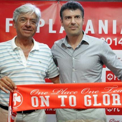 Παρουσιάστηκε επίσημα ο Γιάννης Χριστόπουλος