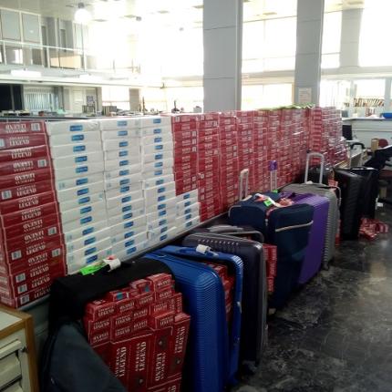 τελωνείο τσιγάρα