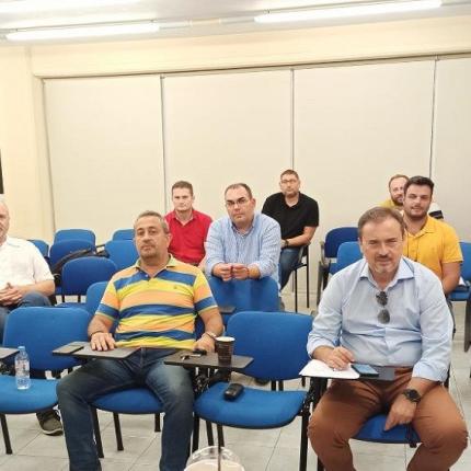 Οικονομικό επιμελητήριο Αν. Κρήτης- Συνεδρίαση