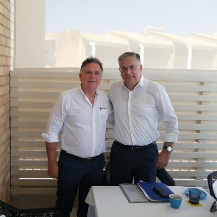 Δήμος Μινώα Πεδιάδος: Συνάντηση Φραγκάκη με τον Θεοδωρικάκο