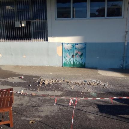 στην επιφάνεια για ακόμα μια φορά τα χρόνια κτιριακά προβλήματα