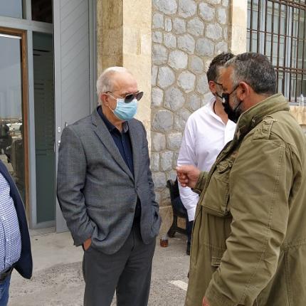 Λαμπρινός αγρότες