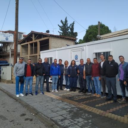 Αστυνομικοί ΑΤ Μινώα Πεδιάδος