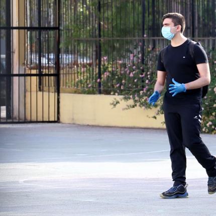 Εικόνα από σχολείο του Ηρακλείου