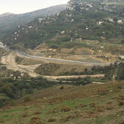 Εθνική Οδός Αγία Βαρβάρα Μοίρες