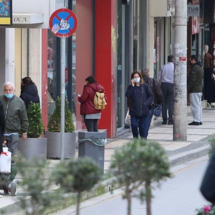 αγορά Ηράκλειο κορωνοϊός