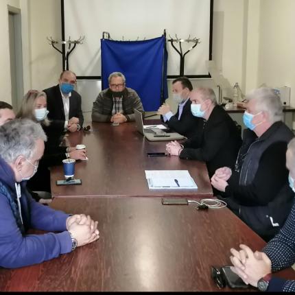 Το ΚΙΝΑΛ με εκπροσώπους εμπορίου και εστίασης - 15 προτάσεις επιβίωσης