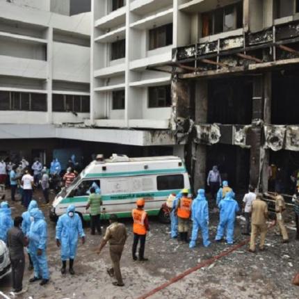 ινδία, ξενοδοχείο covid