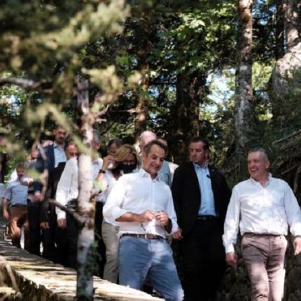 μητσοτάκης γεφύρι της πλάκας