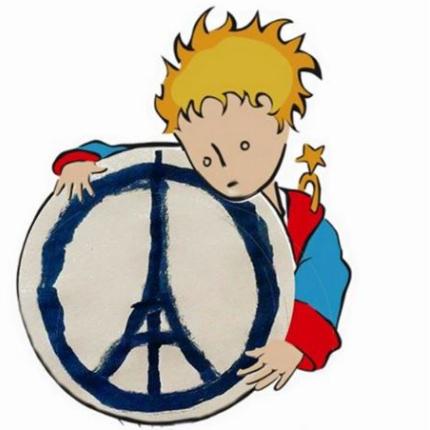 μικρος πριγκηπας,επιθεση παρισι