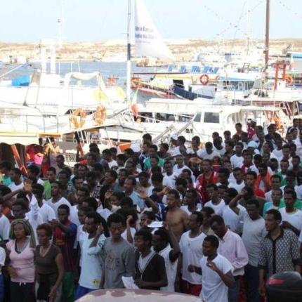 150.000 μετανάστες στις ακτές τις Ιταλίας μέχρι το τέλος του χρόνου