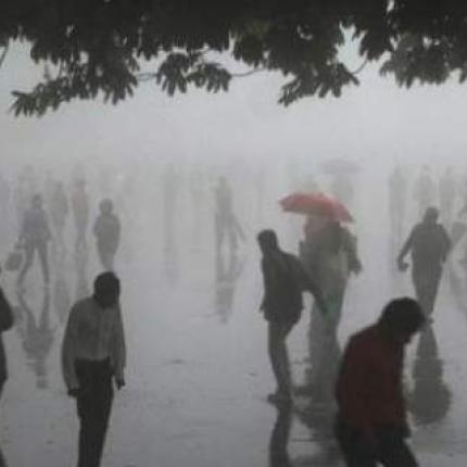 Ινδία αμμοθύελλες 