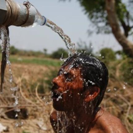 ινδια καυσωνας