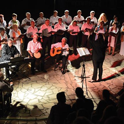 Μουσική βραδιά "Ιωνία Αηδών" στο Ηράκλειο 